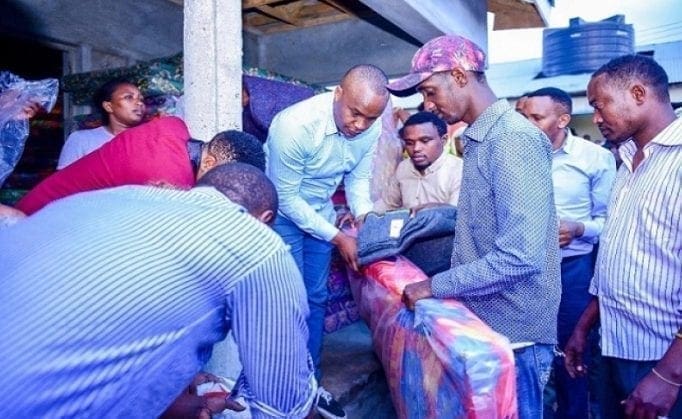 MP Charles Njagua donates mattress to Babu Owino in prison