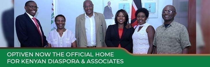 Optiven Now the Official Home for Kenyan Diaspora & Associates