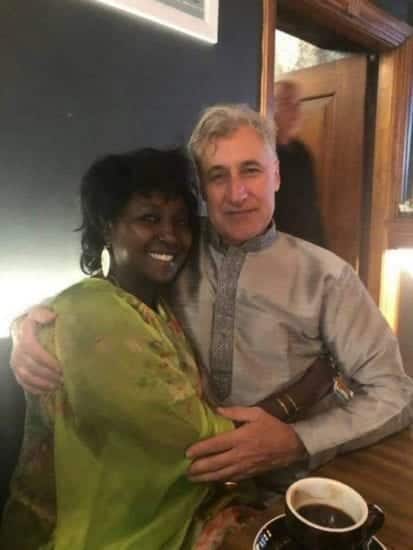 Gladys Shollei 's Intimate Photos with Mzungu excites Kenyans weeks after divorce