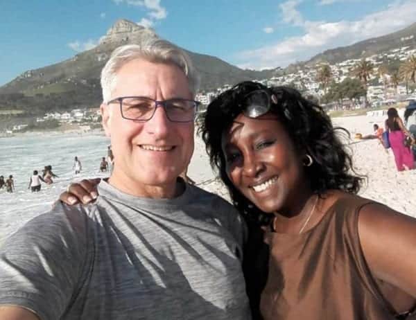 Gladys Shollei 's Intimate Photos with Mzungu excites Kenyans weeks after divorce