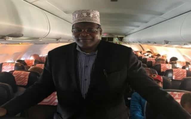 Shame As Miguna Beats A Young Girl In His House In Runda