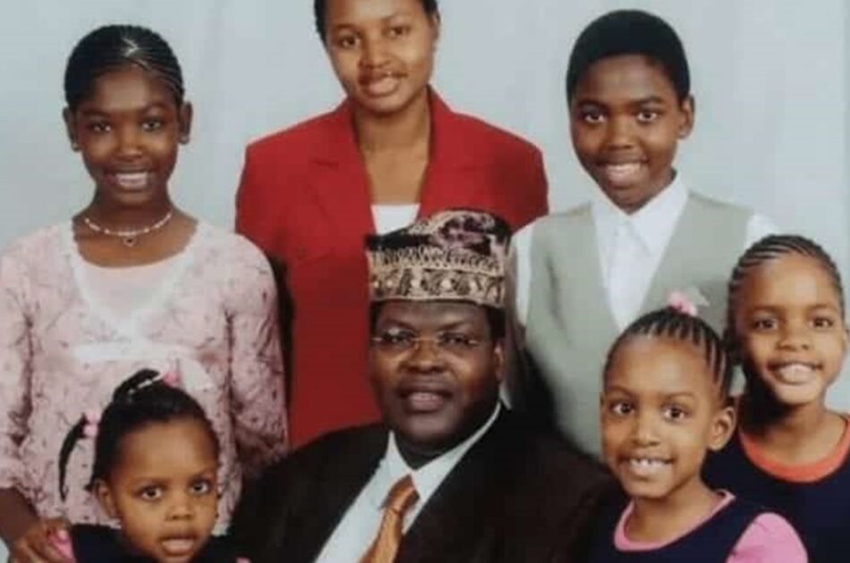 Photos: The Story Of Miguna Miguna’s Two Wives And Children 1 Photos: The Story Of Miguna Miguna’s Two Wives And Children