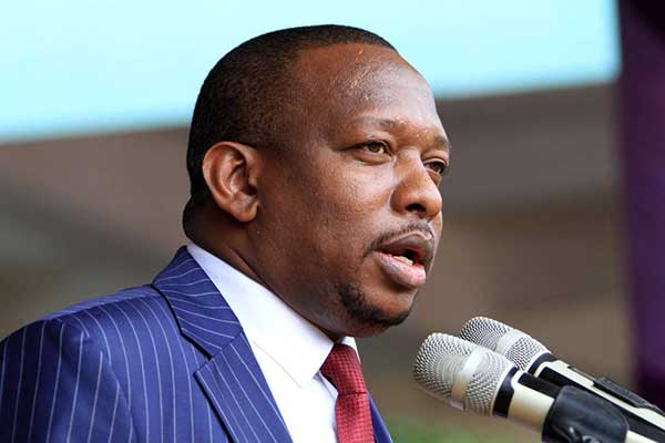 VIDEO: Sonko asks Peter Kenneth to apologise to President Kenyatta
