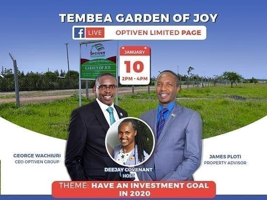 Hundreds of Kenyans achieving their dreams of Home Ownership with Optiven