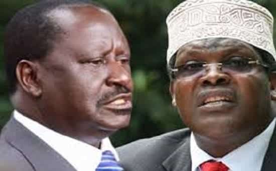 VIDEO: Raila says Miguna is the problem,he should go back to Canada