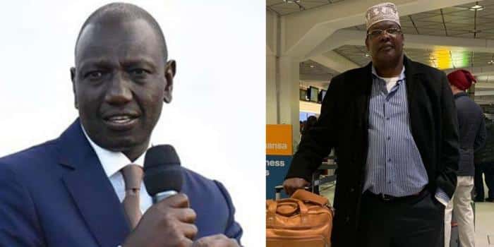 Miguna Miguna Sends Message to DP Ruto About Uhuru