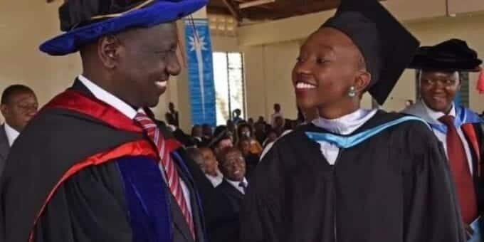 Ruto's Daughter Charleen Chelagat's Prestigious Job 