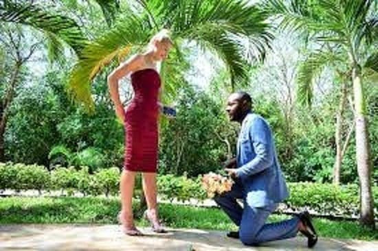 KTN journalist Tobias Chanji surprises fiancée with marriage proposal
