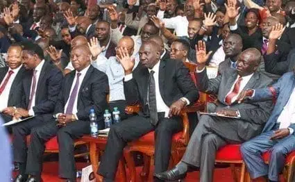 Spreading political tentacles: Ruto shows his 'might' in Central region