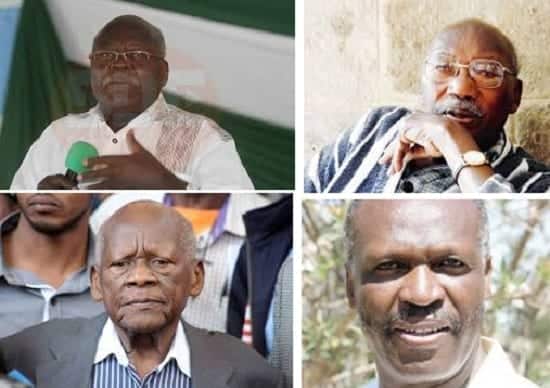 List of Cabinet ministers fired by Moi via lunch news bulletin