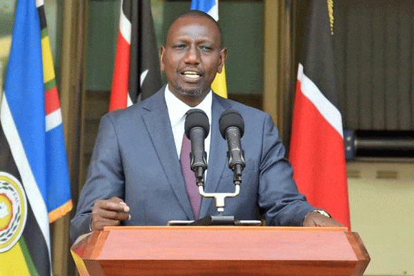 Ruto Fires Back at Raila Over Removal of 4 IEBC Commissioners