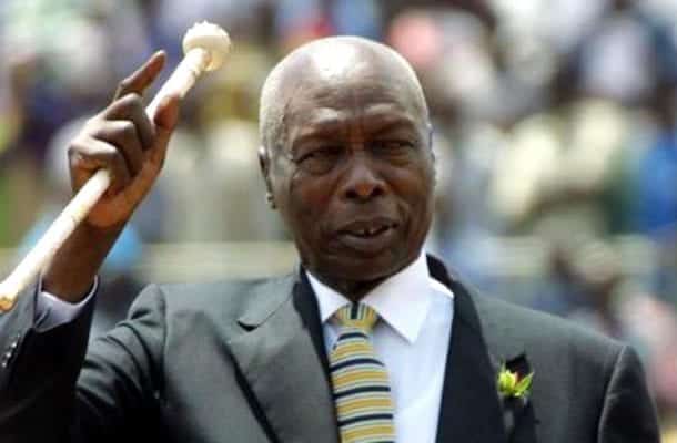 Breaking News: Former president Daniel Arap Moi has rested at 95