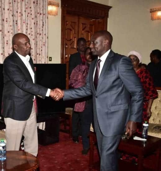 VIDEO: DP Ruto arrives at Kabarnet to condole with Moi's family