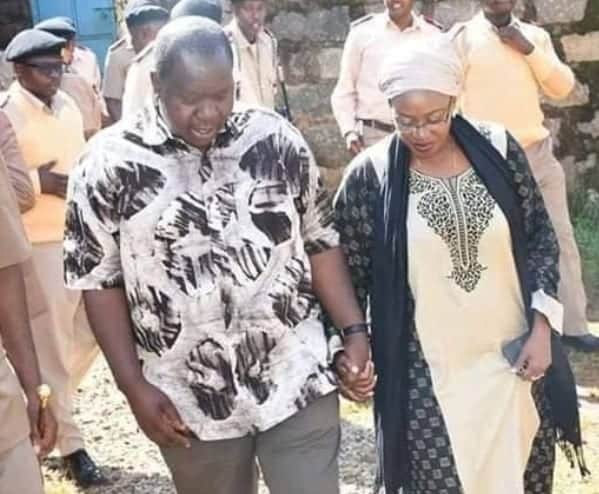 PHOTOS: Sabina Chege warmly welcomes Fred Matiangi to her constituency