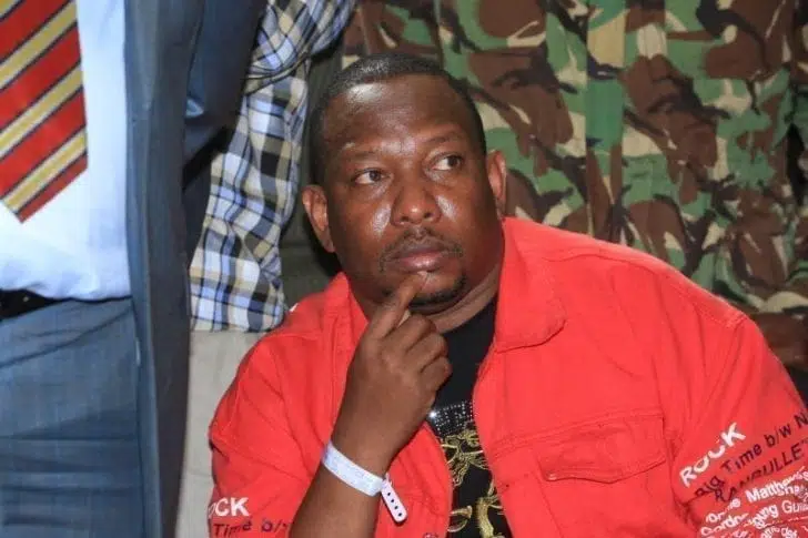 Sonko shocked as man claims to be father of his son