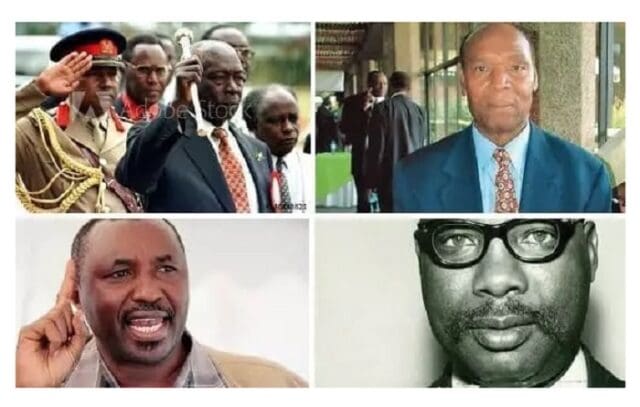 Regional Kingpins: The Kanu men who help Moi to rule Kenya