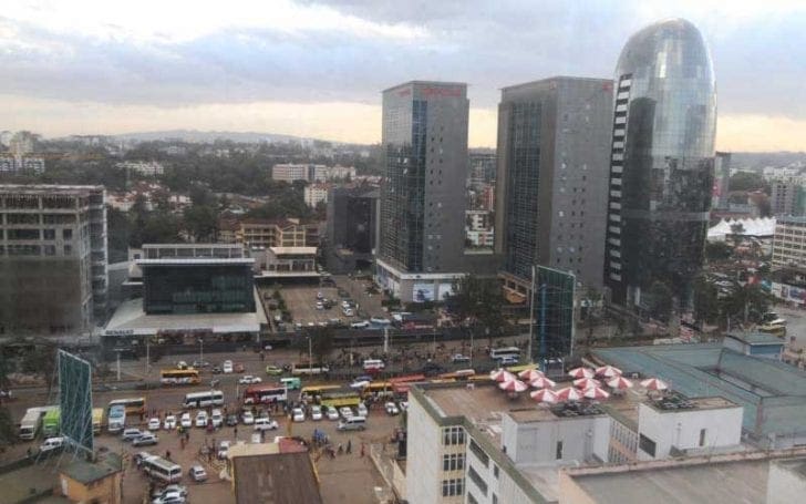 Kenyan woman Sewing Her Way Out of Poverty