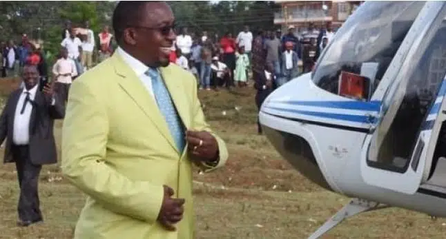 Amazing Photos of Pastor James Ng’ang’a's Multi-million Hotel