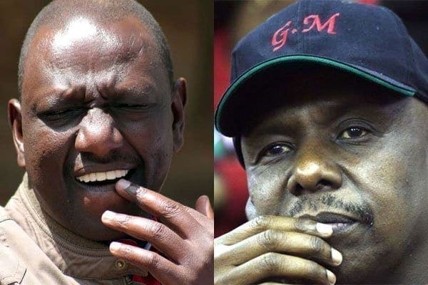Death of Moi leaves Gideon, Ruto to fight it out for the Rift Valley