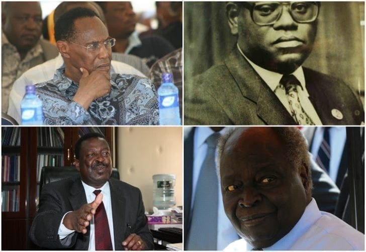 Power Games: The Vice Presidents who served under Daniel Arap Moi