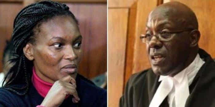 Justice Sankale ole Kantai arrested allegedly over Cohen's murder probe.