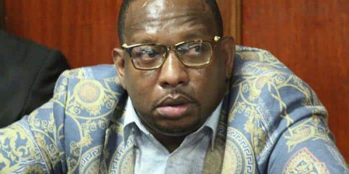 Sonko in more trouble as Court freezes accounts used to steal funds