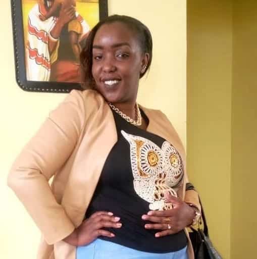 Mairiam Wanjiru Ikua, Daughter of Dorothy Ndubi of MD promoted to glory