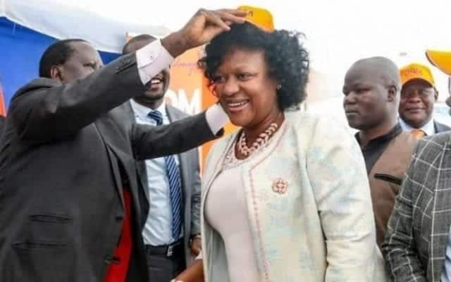 Ongoro to Sue ODM for Giving her Certificate to Wanjiru.