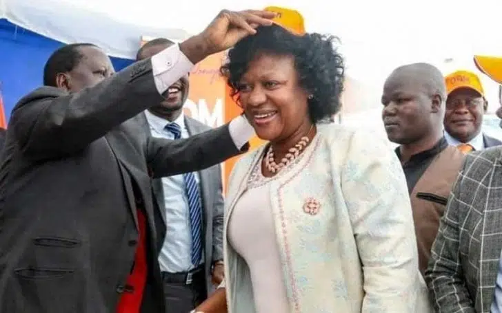  Jubilee Party Crumbling While Raila Is Putting ODM Party To Order