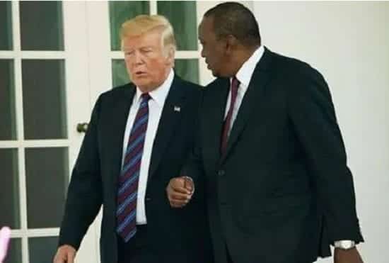 Trump to host President Kenyatta at the White House Aug 27