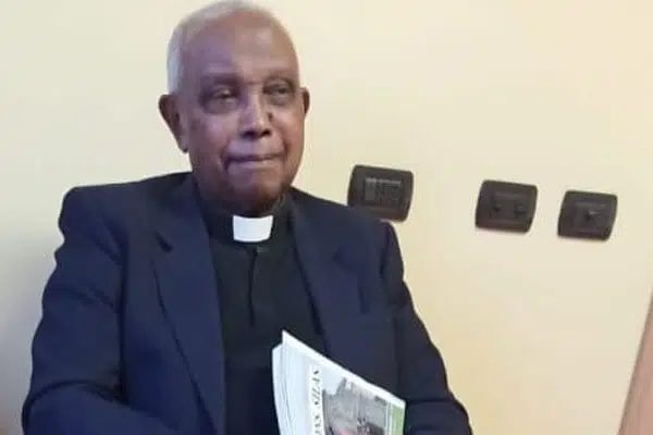 Bishop Emeritus Silas Njiru