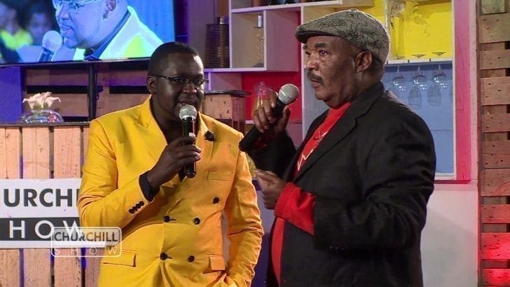 VIDEO: Veteran musician Kasongo wa Kanema collapsed and dies in Nairobi