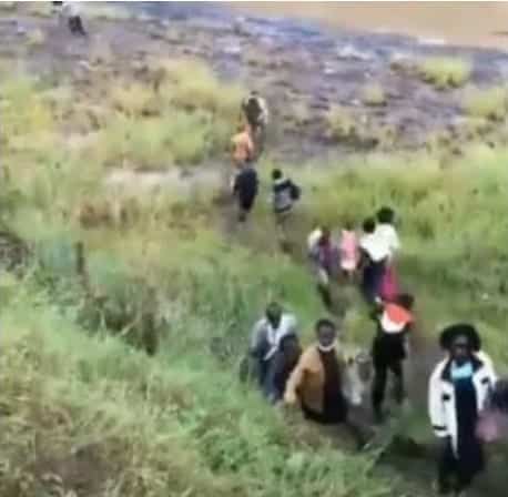VIDEO: How Kenyans are now sneaking into Nairobi-‘Panya’ routes.