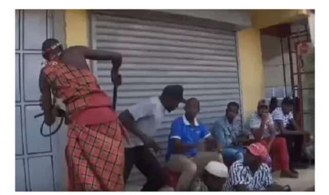 The Mbuzi Seller:  Maasai Social-Distance Whipping Video