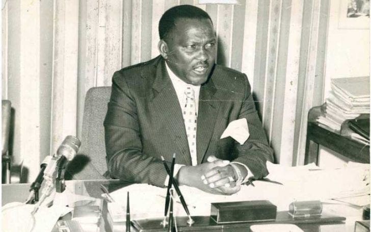 Ex-Minister Paul Ngei Remembered For The Wrong Things