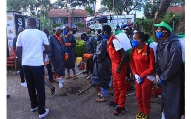 Ondieki: Sonko Rescue Team a PR Gimmick