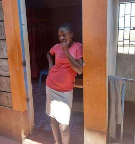 PHOTOS: Kenyan landlord removes doors for all tenants with rent arrears