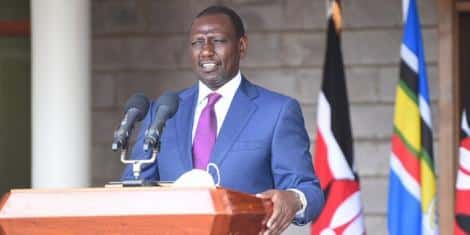 Ruto Fires Back at Raila Over Removal of 4 IEBC Commissioners