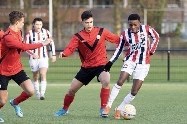 Kenyan gifted young man Garvin Gachangi causing waves in Holland: