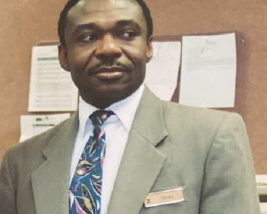 Death Announcement for Godfrey Musungu Tsuma Of Gaithersburg, MD