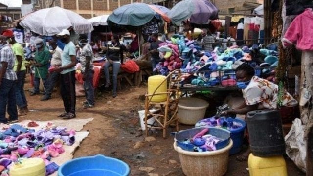 PHOTOS: Church in Kawangware where sinners go through hell