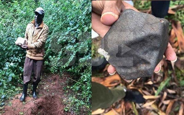 Two Kenyans make a killing selling meteorites