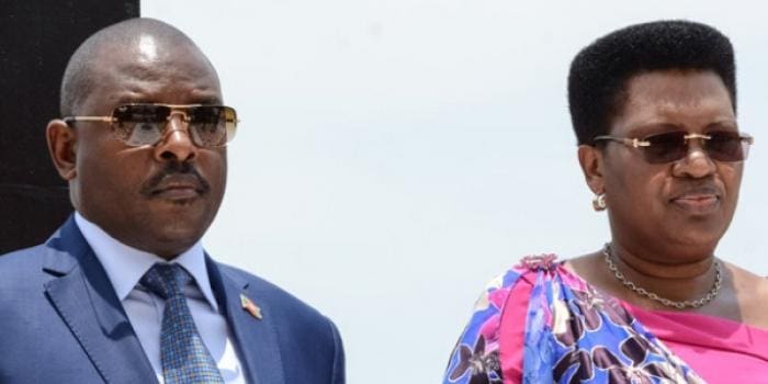 Burundi's First Lady Airlifted to Kenya After Contracting Covid-19