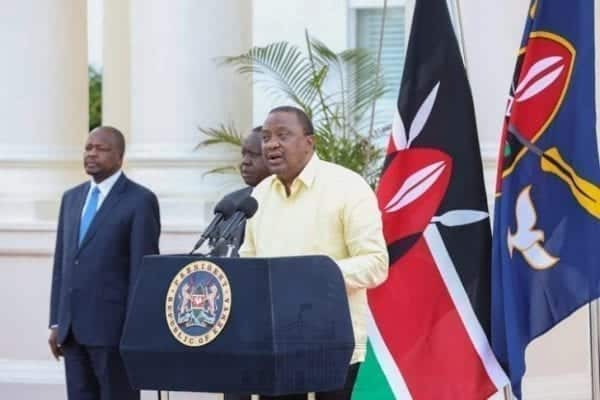 VIDEO: Uhuru finally speaks, defends move to eject DP Ruto Allies