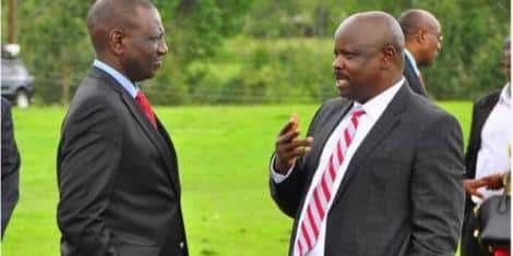Chopper Ride: Isaac Ruto Speaks Out Over Secret Meeting With Uhuru