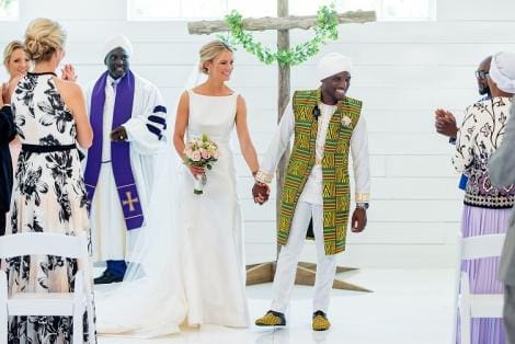 PHOTOS & VIDEO: Dr David Wachira and Cecilie's Virtual Wedding in TX
