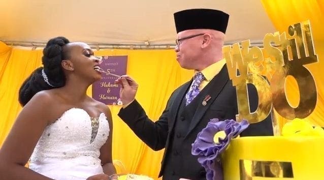 VIDEO: Isaac Mwaura Celebrate 5th Wedding Anniversary in Style