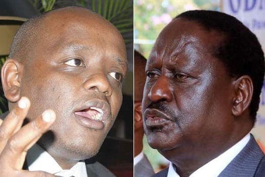 Dennis Itumbi was wrong: Truth about Raila's travel Abroad