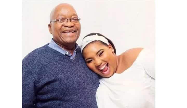  Jacob Zuma dumped by his 25-year-old baby mama Nonkanyiso Conco