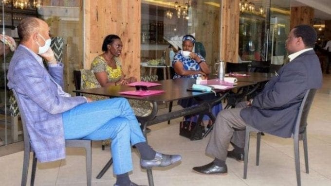 Ready For Presidency: Martha Karua Hints